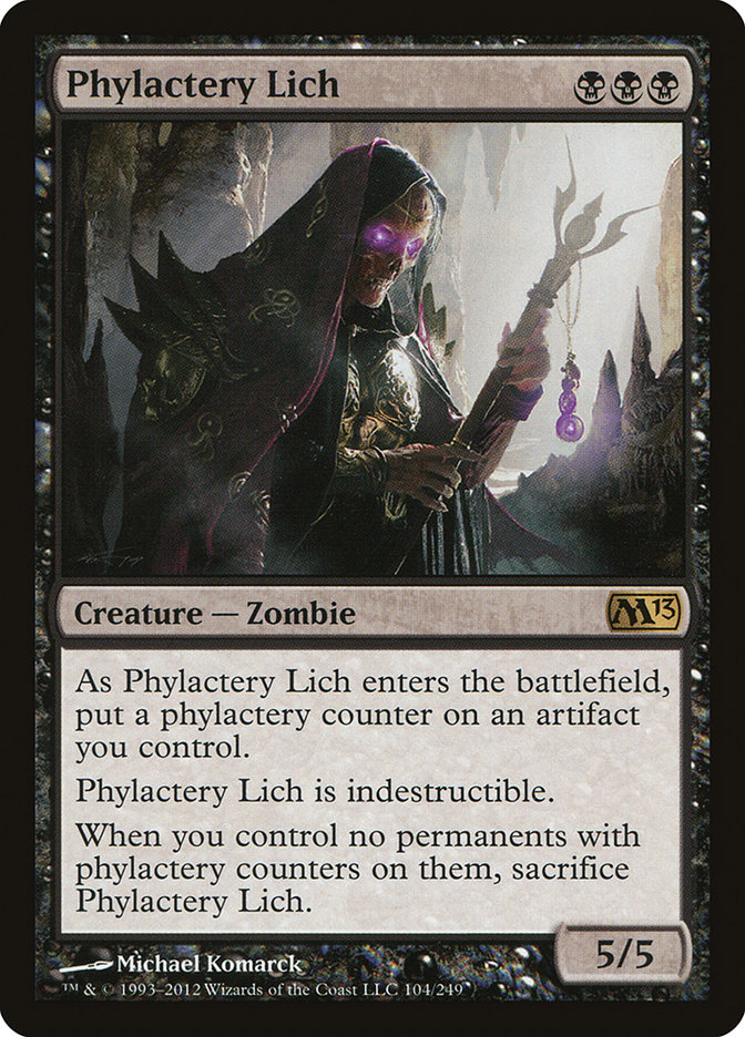 image Phylactery Lich