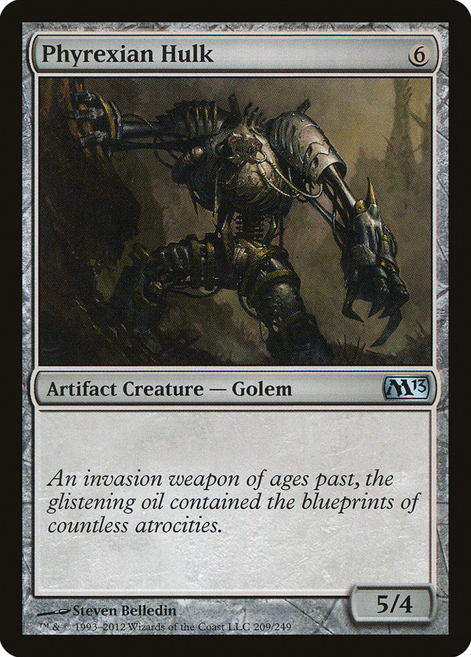 image Phyrexian Hulk