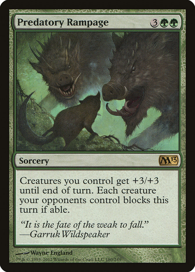 image Predatory Rampage