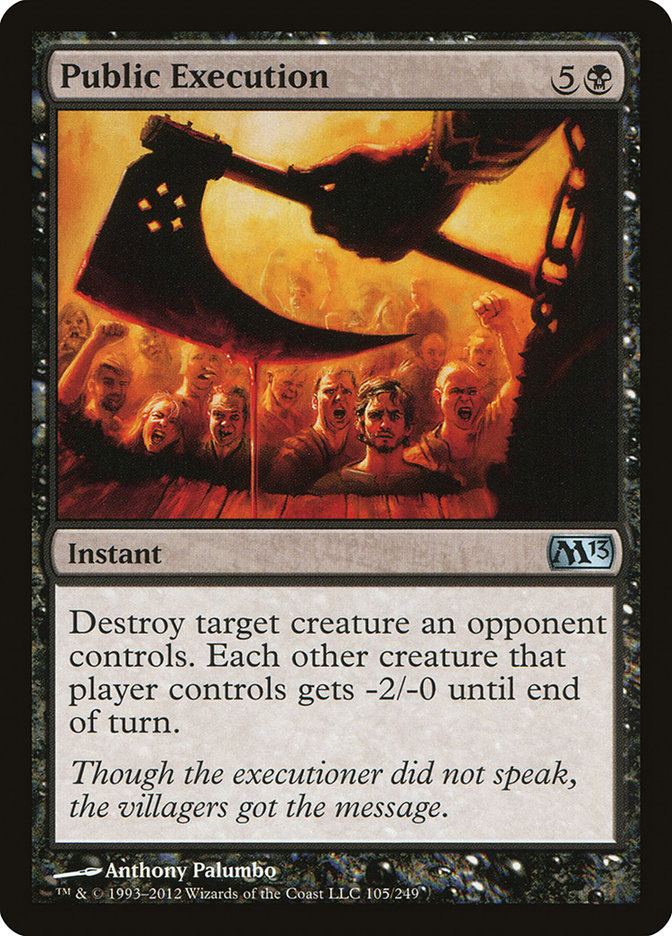 image Public Execution