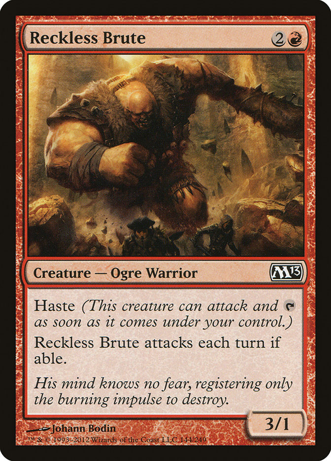 image Reckless Brute