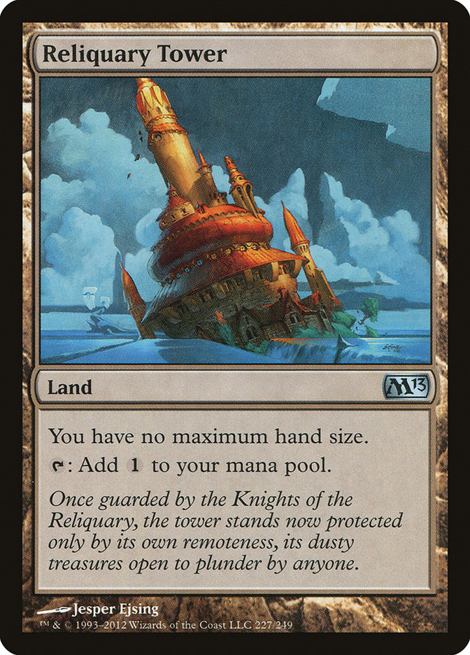 image Reliquary Tower