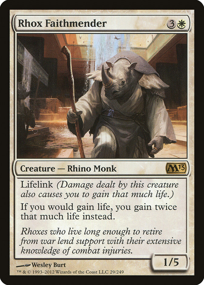 image Rhox Faithmender