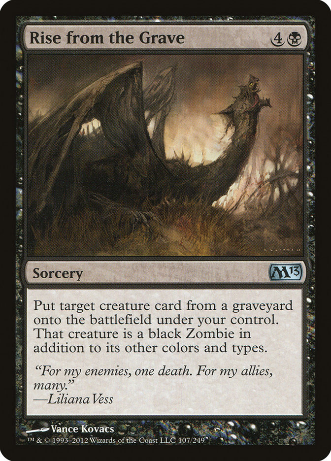 image Rise from the Grave