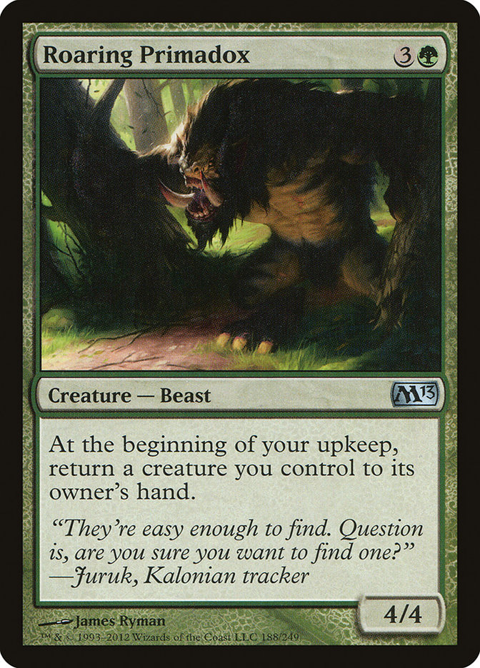 image Roaring Primadox