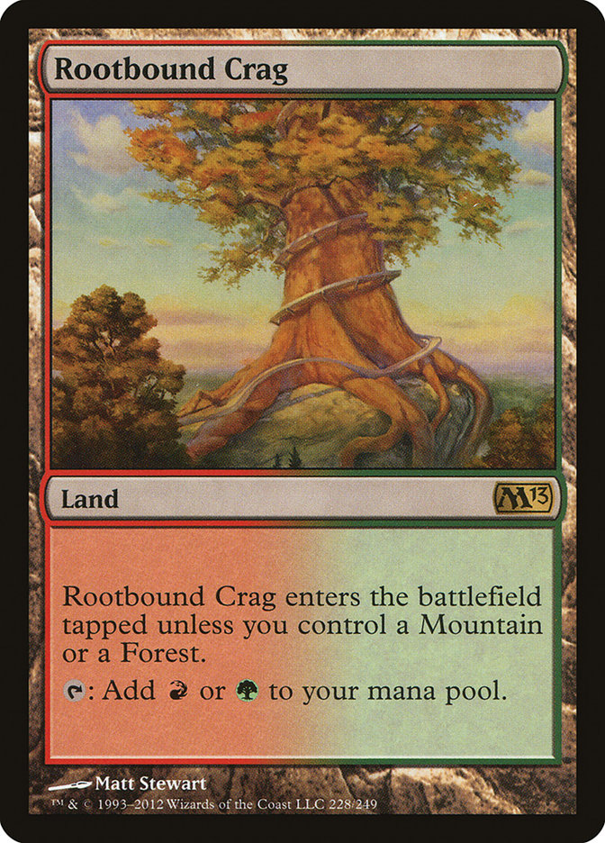 image Rootbound Crag