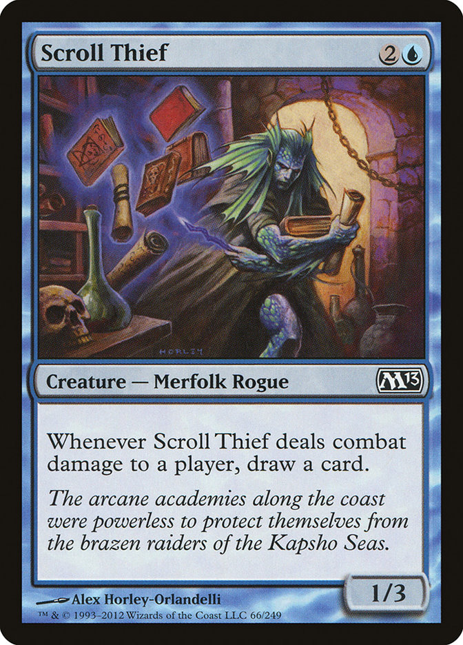 image Scroll Thief