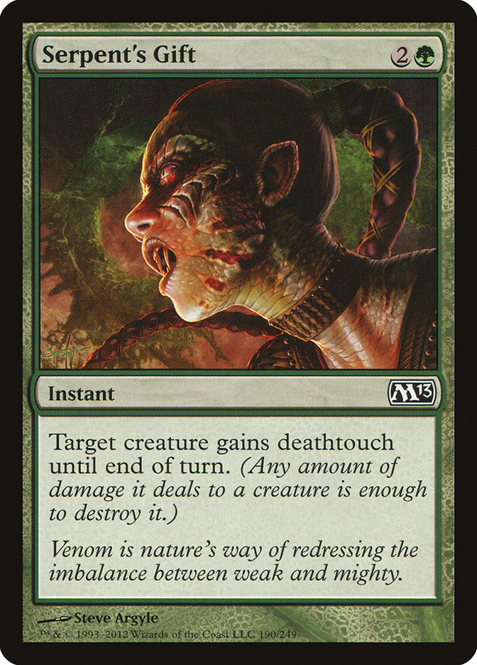 image Serpent's Gift