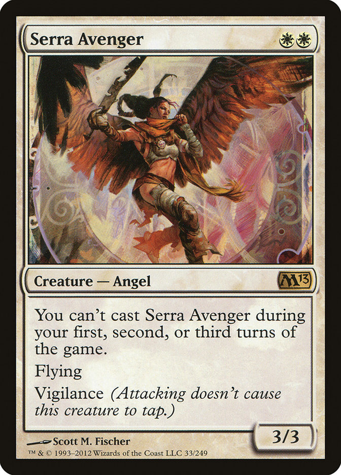 image Serra Avenger