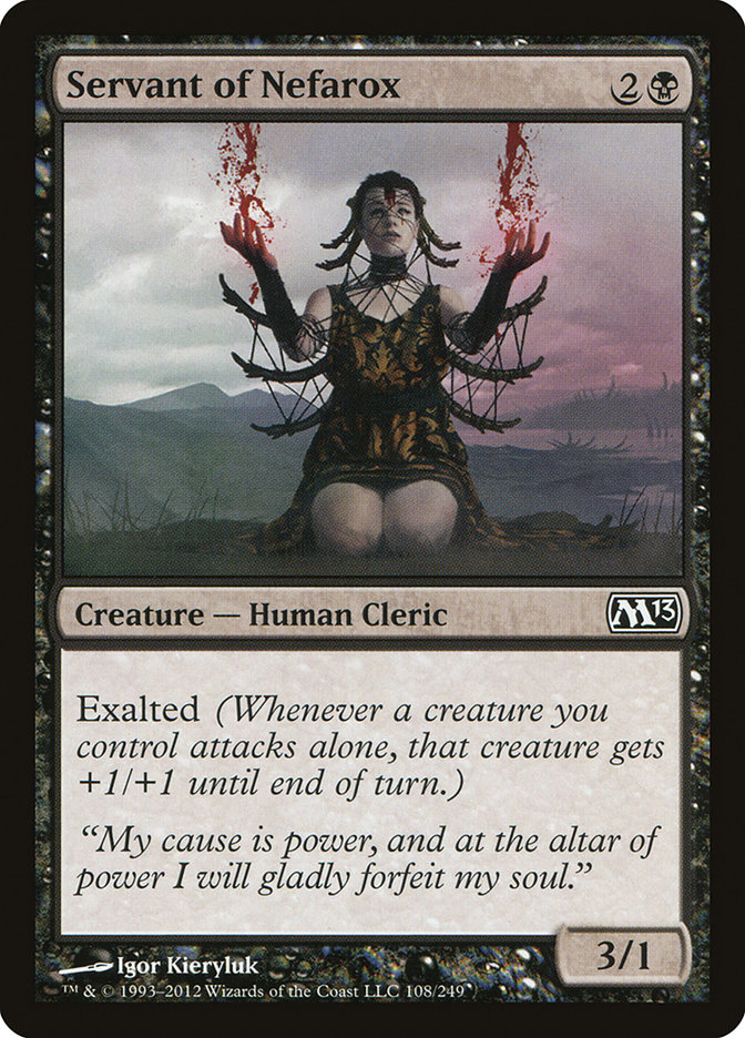 image Servant of Nefarox
