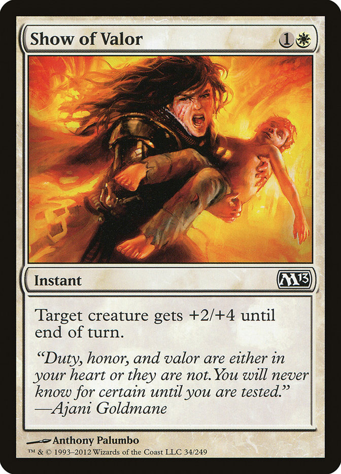 image Show of Valor
