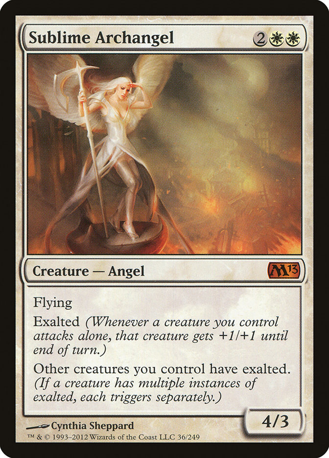 image Sublime Archangel