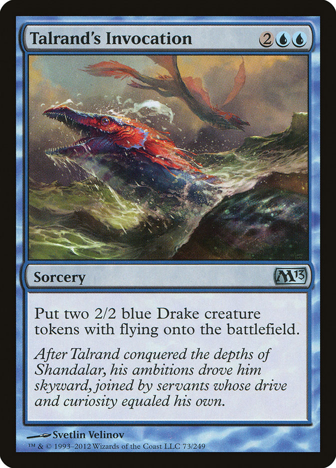 image Talrand's Invocation