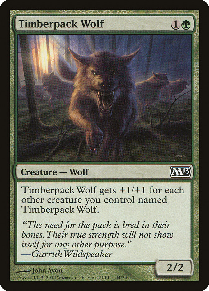image Timberpack Wolf