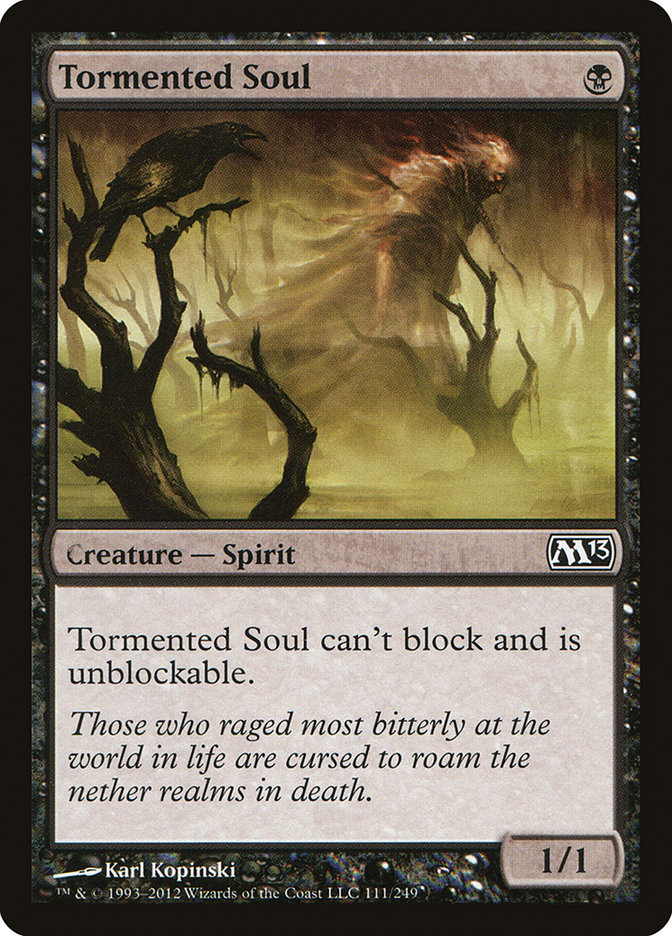 image Tormented Soul