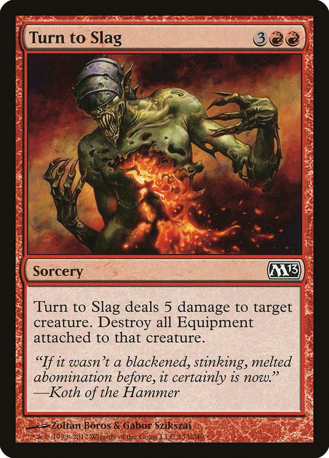 image Turn to Slag