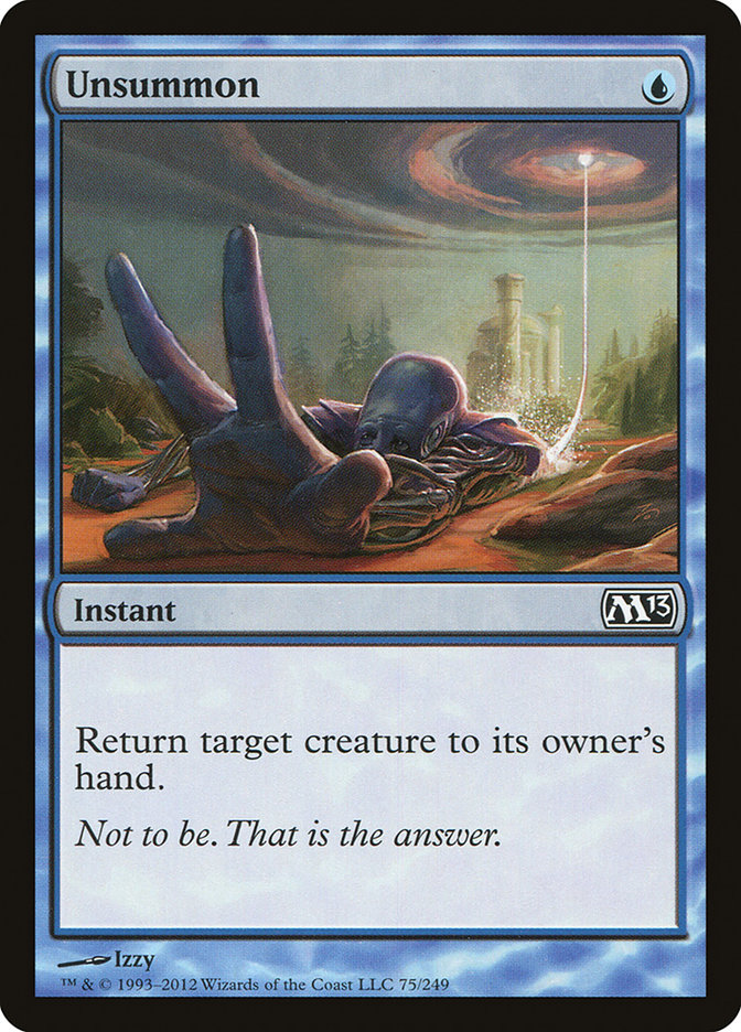 image Unsummon
