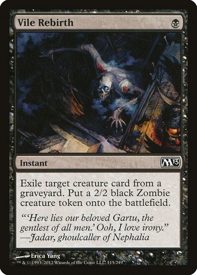 image Vile Rebirth