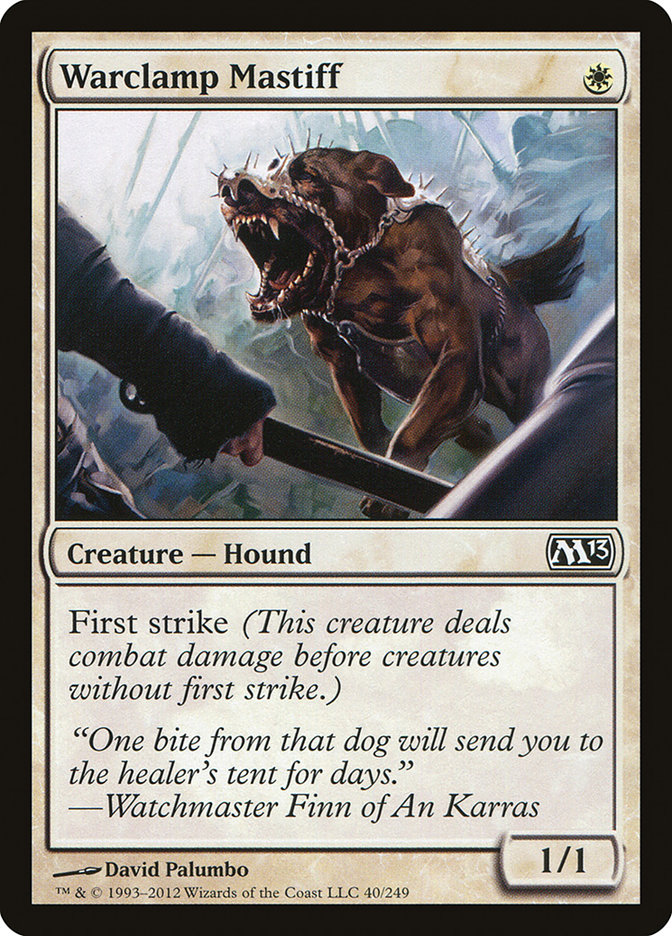 image Warclamp Mastiff