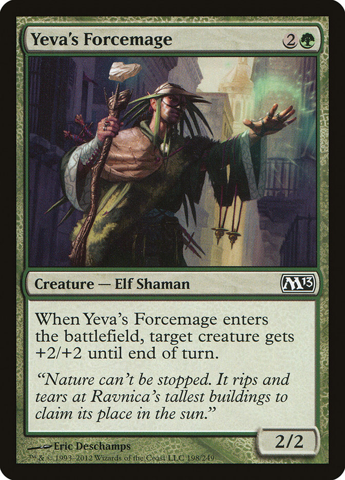 image Yeva's Forcemage