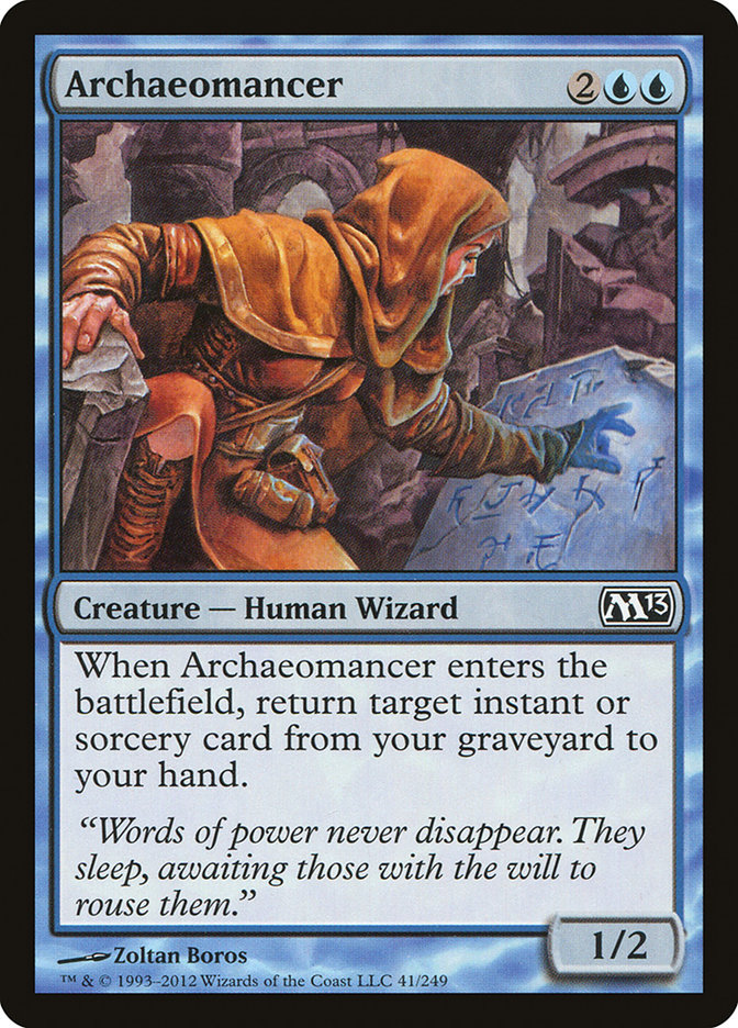 image Archaeomancer