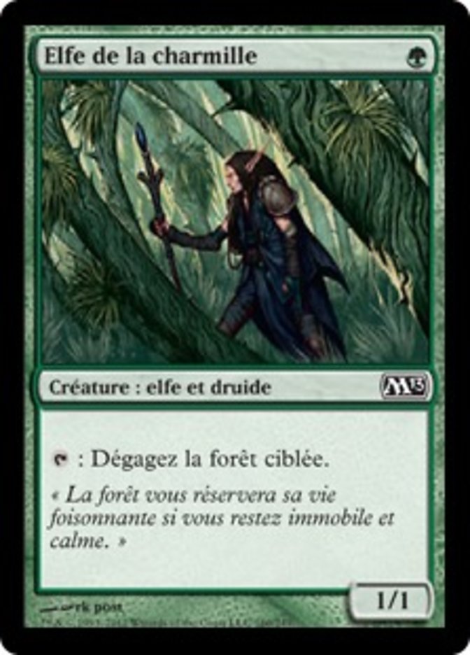 image Elfe de la charmille