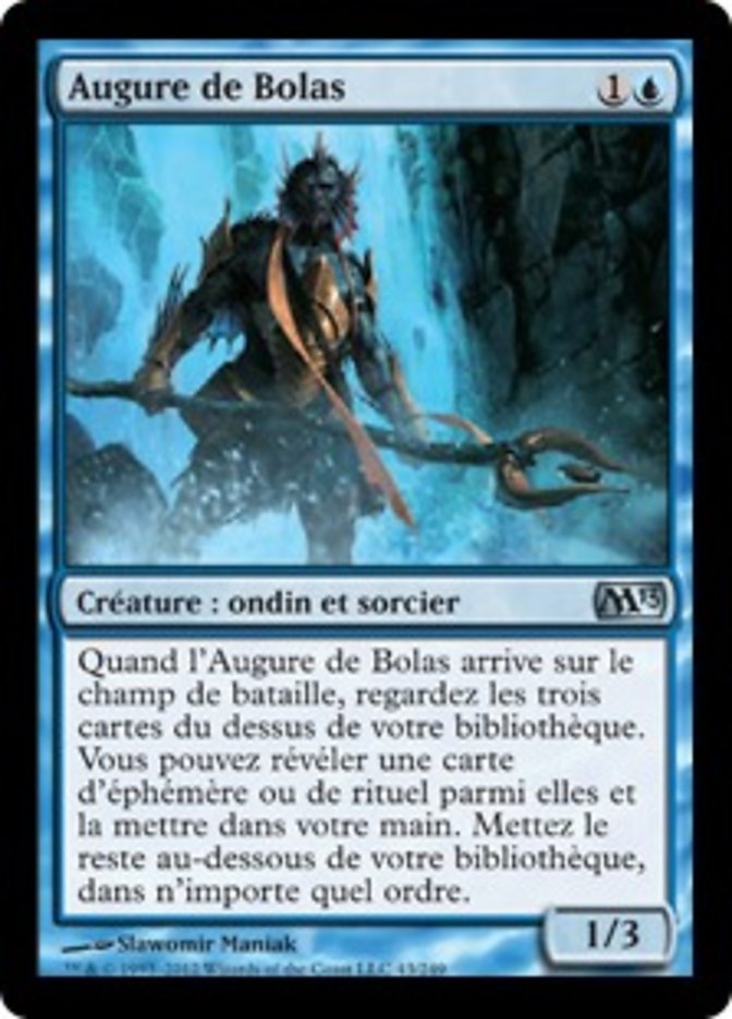 image Augure de Bolas