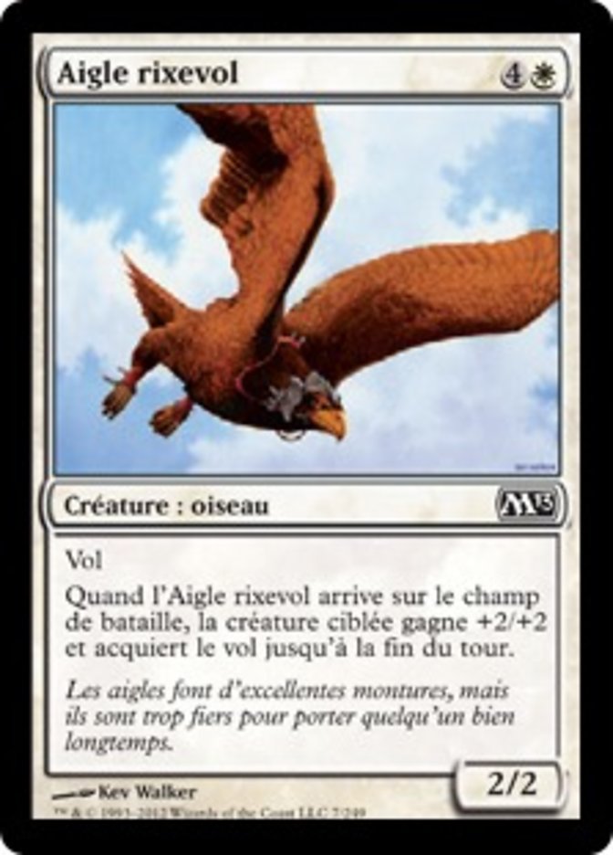 image Aigle rixevol