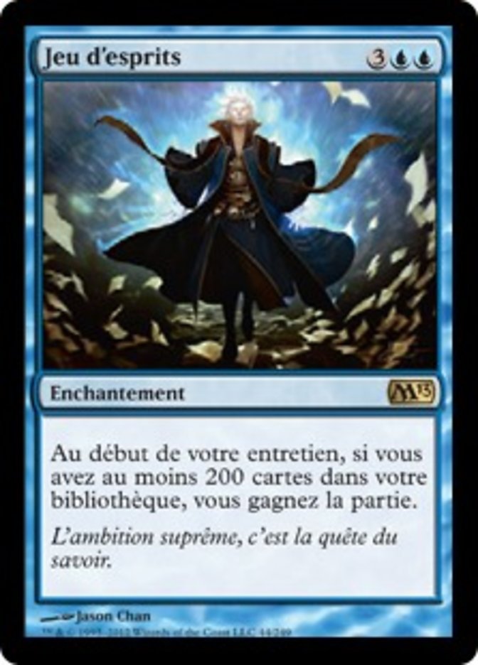 image Jeu d'esprits