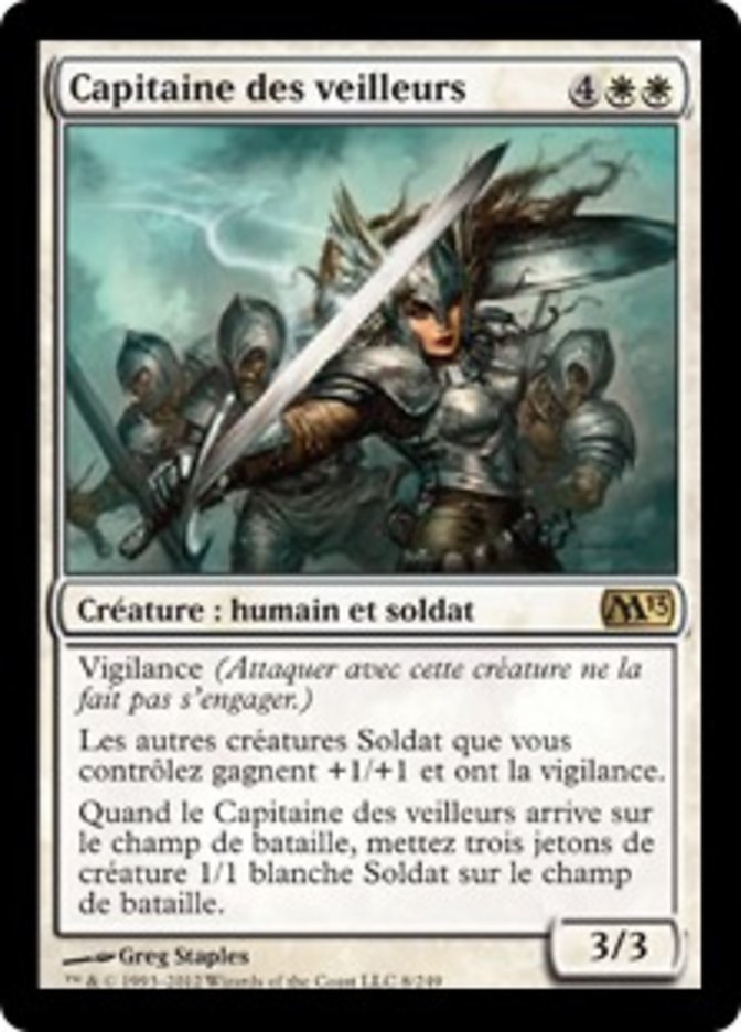 image Capitaine des veilleurs