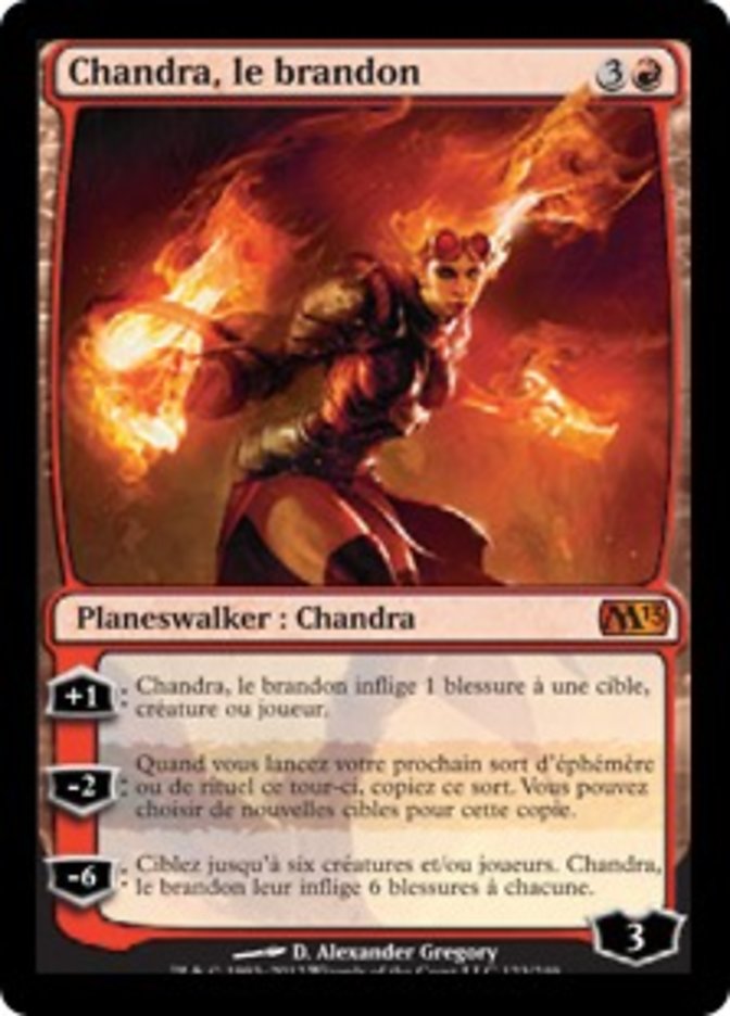 image Chandra, le brandon