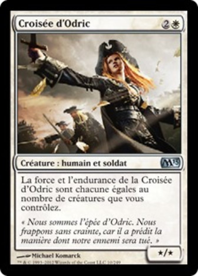 image Croisée d'Odric
