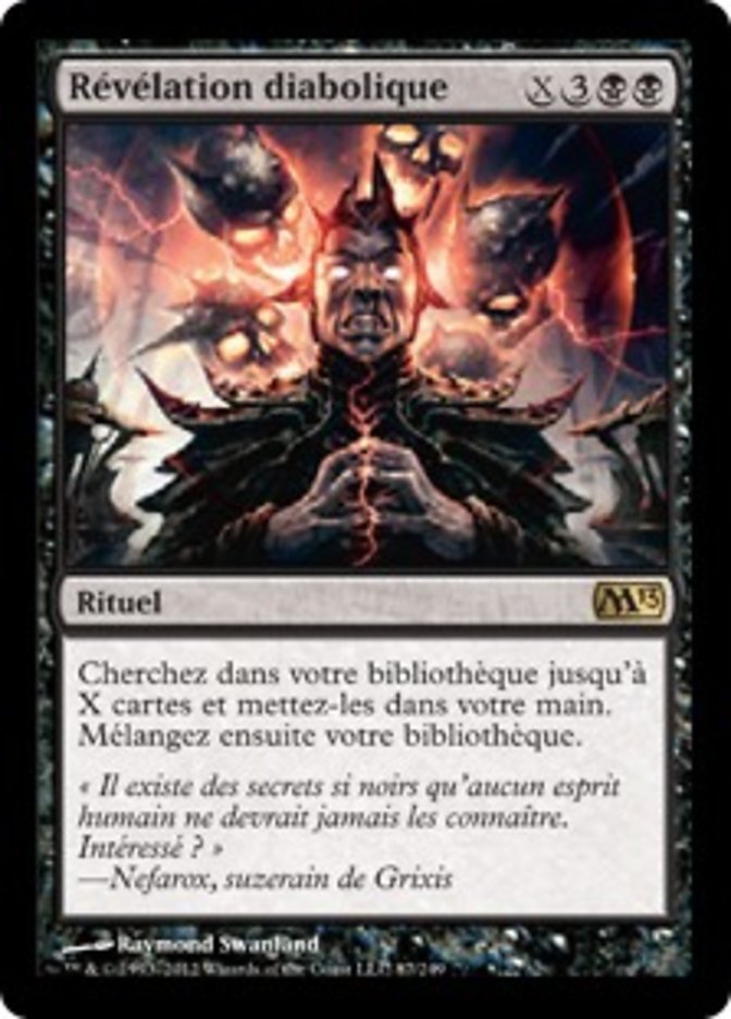 image Révélation diabolique