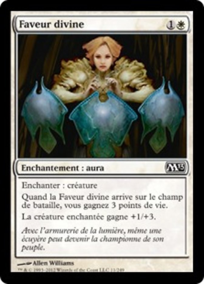 image Faveur divine