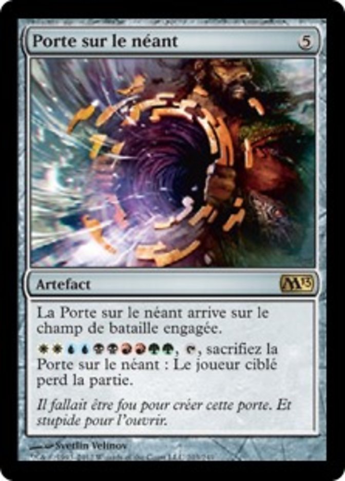 image Porte sur le néant