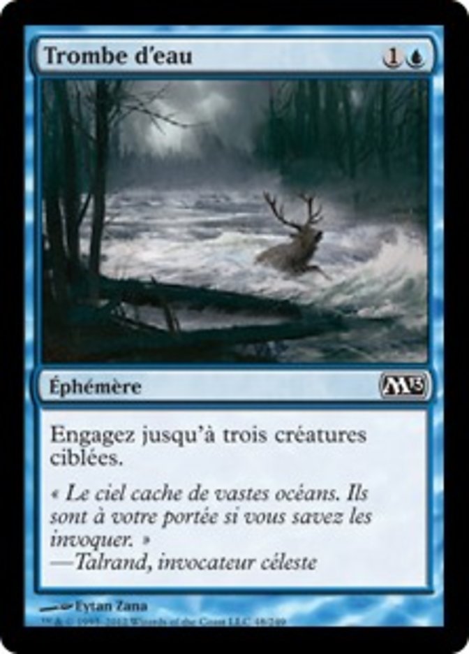 image Trombe d'eau