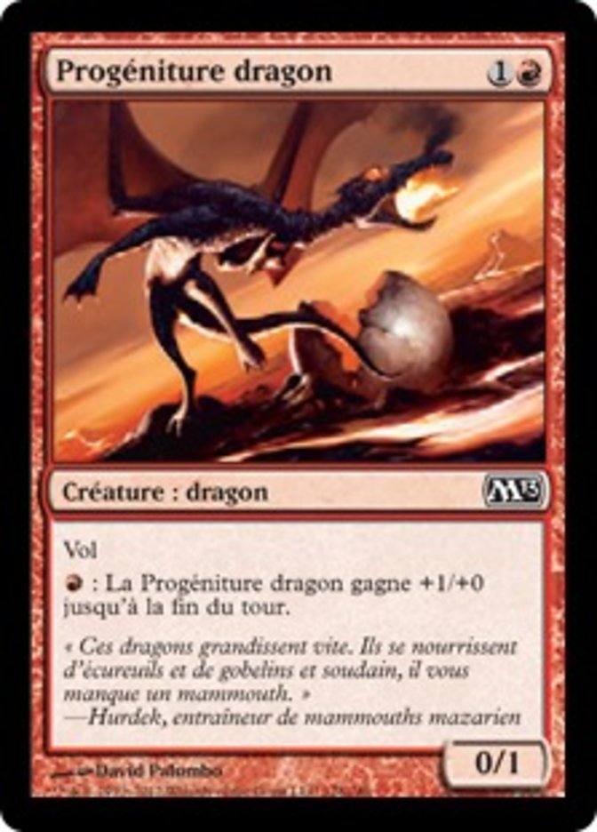 image Progéniture dragon