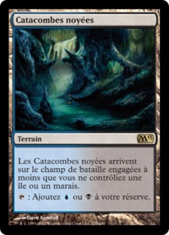 image Catacombes noyées