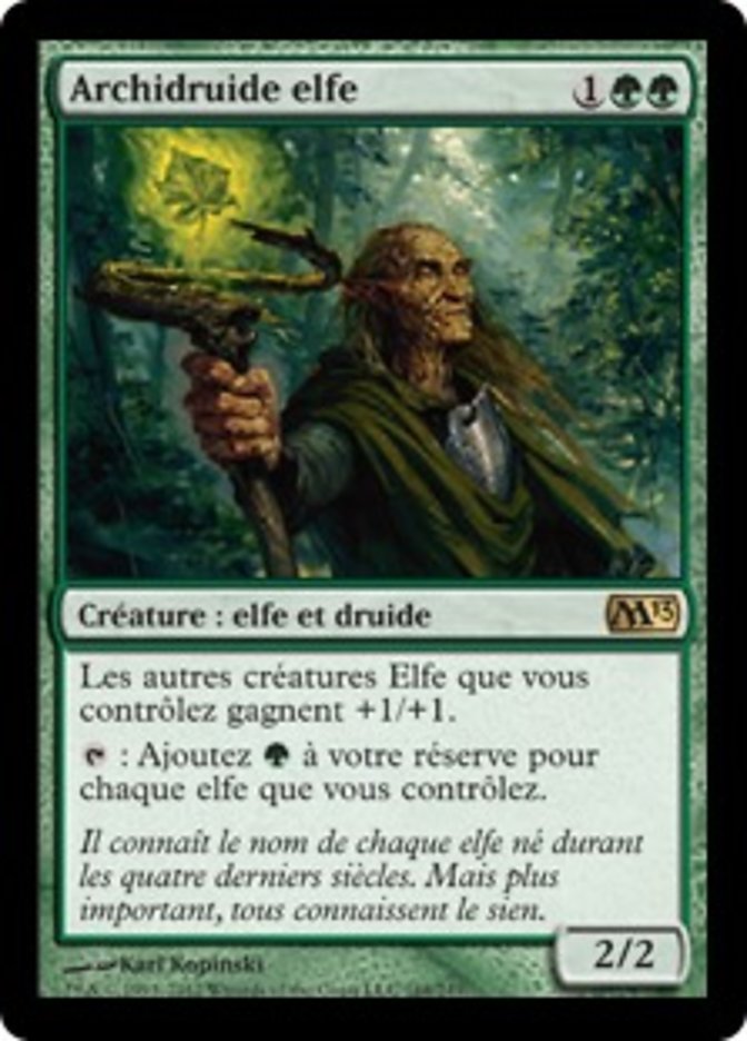 image Archidruide elfe