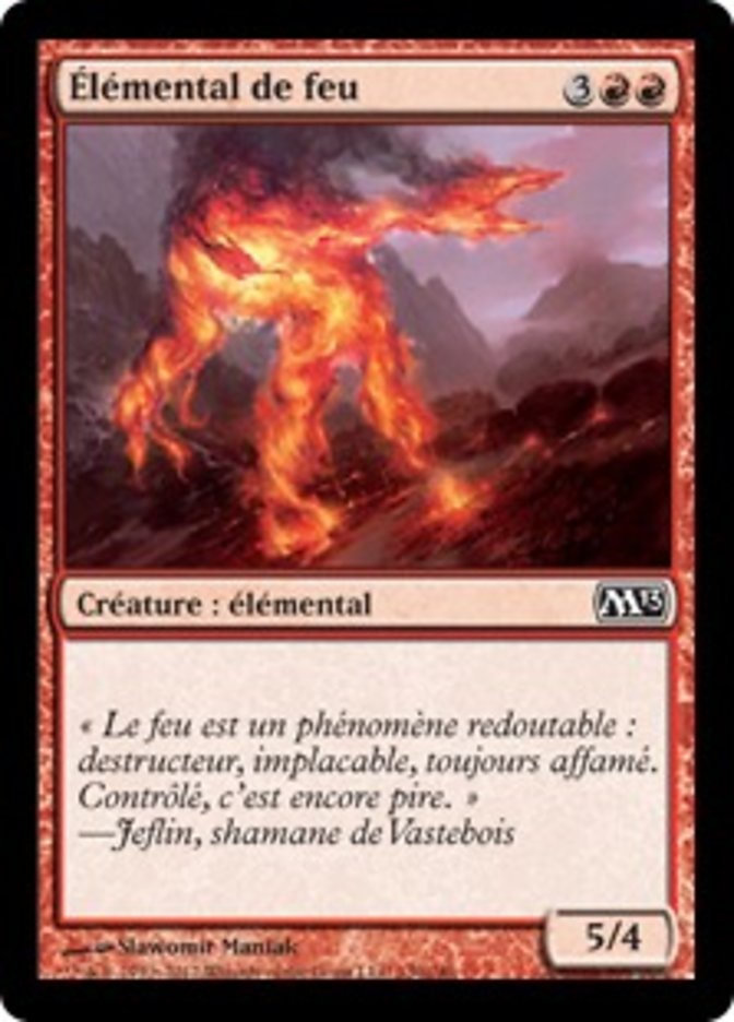 image Élémental de feu