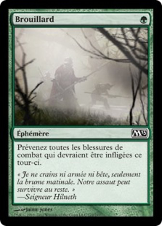 image Brouillard