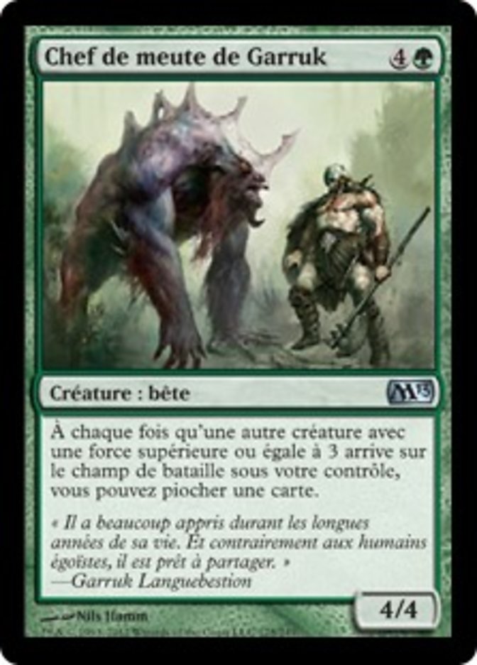 image Chef de meute de Garruk