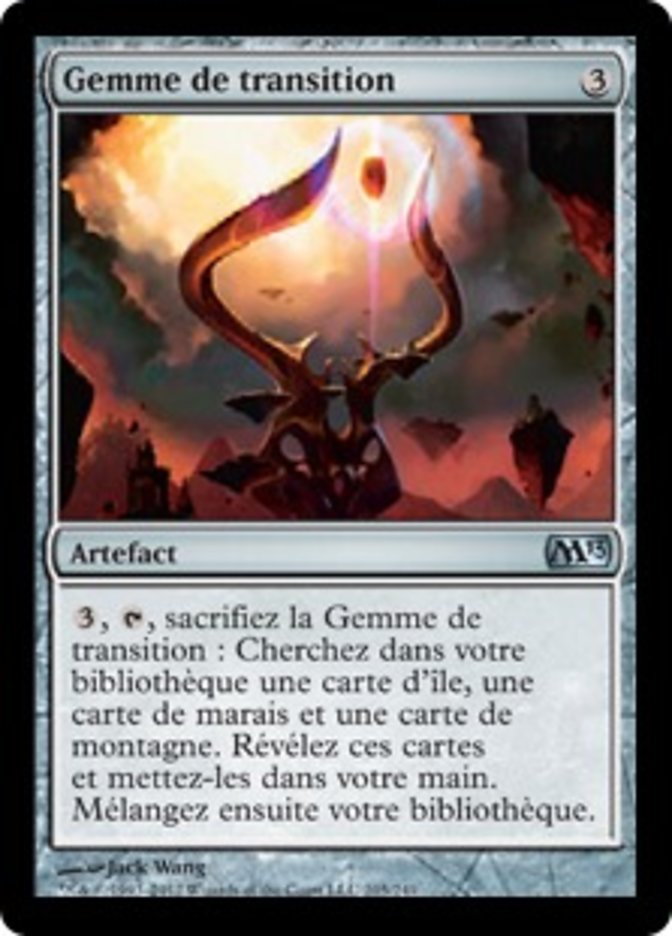 image Gemme de transition