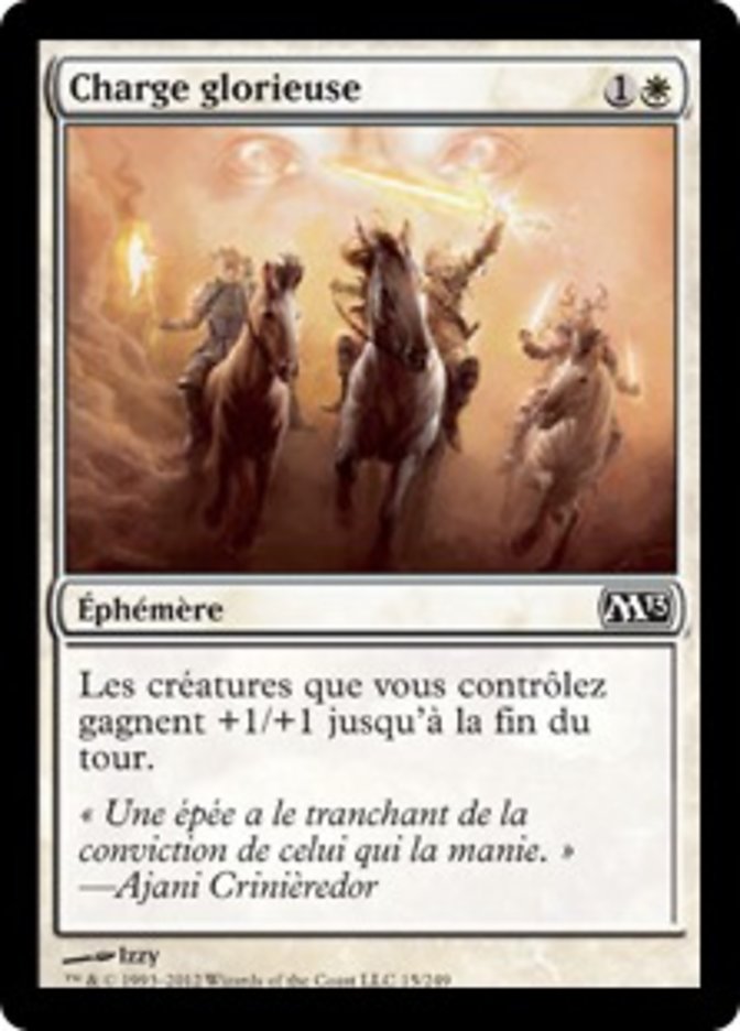 image Charge glorieuse