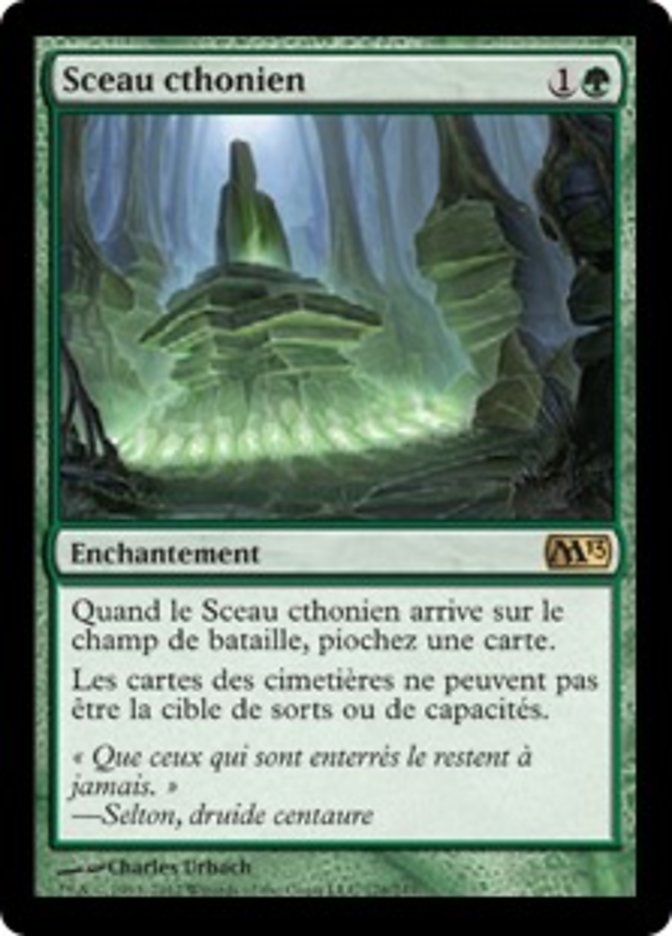 image Sceau cthonien
