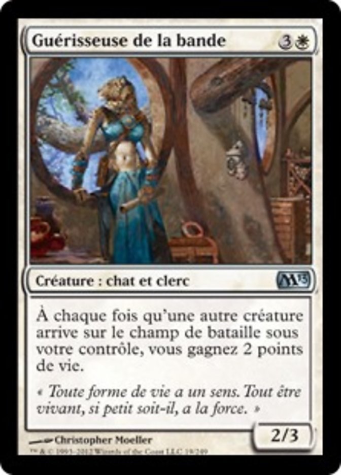 image Guérisseuse de la bande