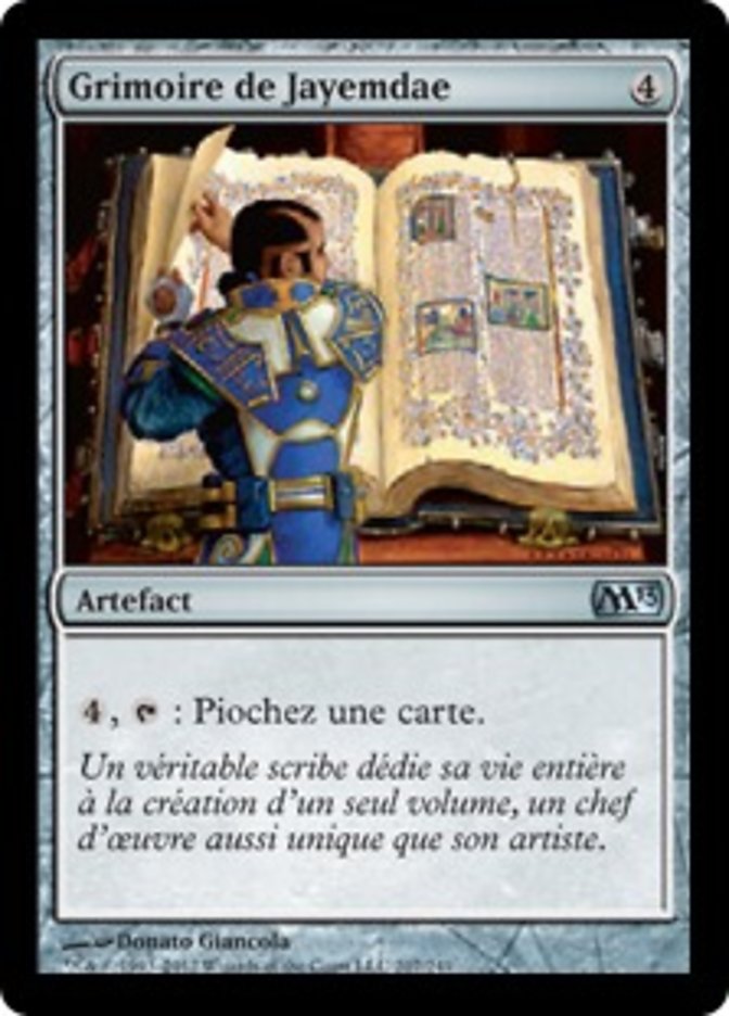 image Grimoire de Jayemdae