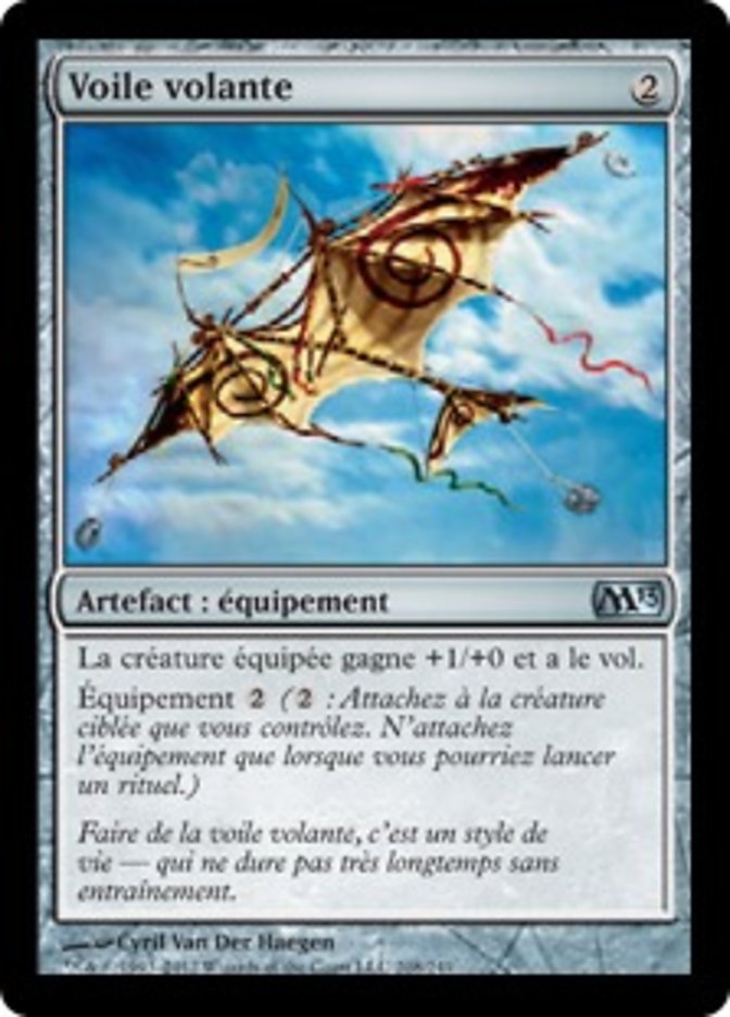image Voile volante