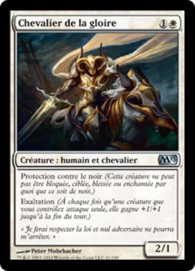 image Chevalier de la gloire