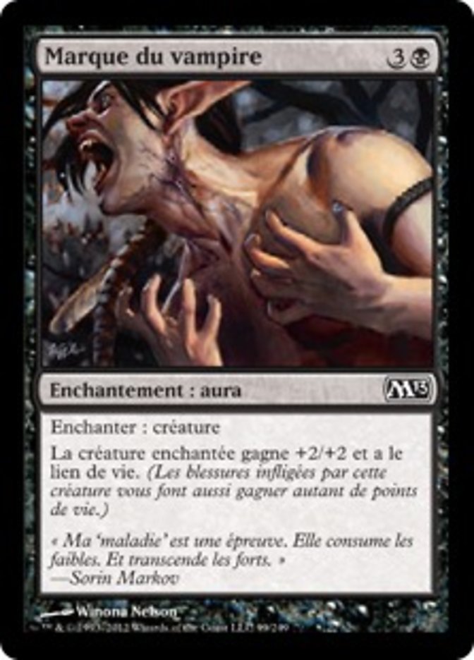 image Marque du vampire